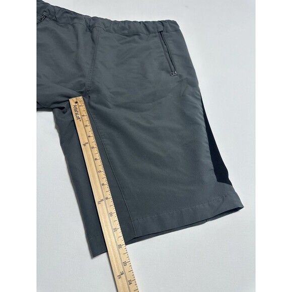 Salomon Advanced Skin Active Dry Shorts Men's Size Large Gray Hiking Running - Picture 10 of 12
